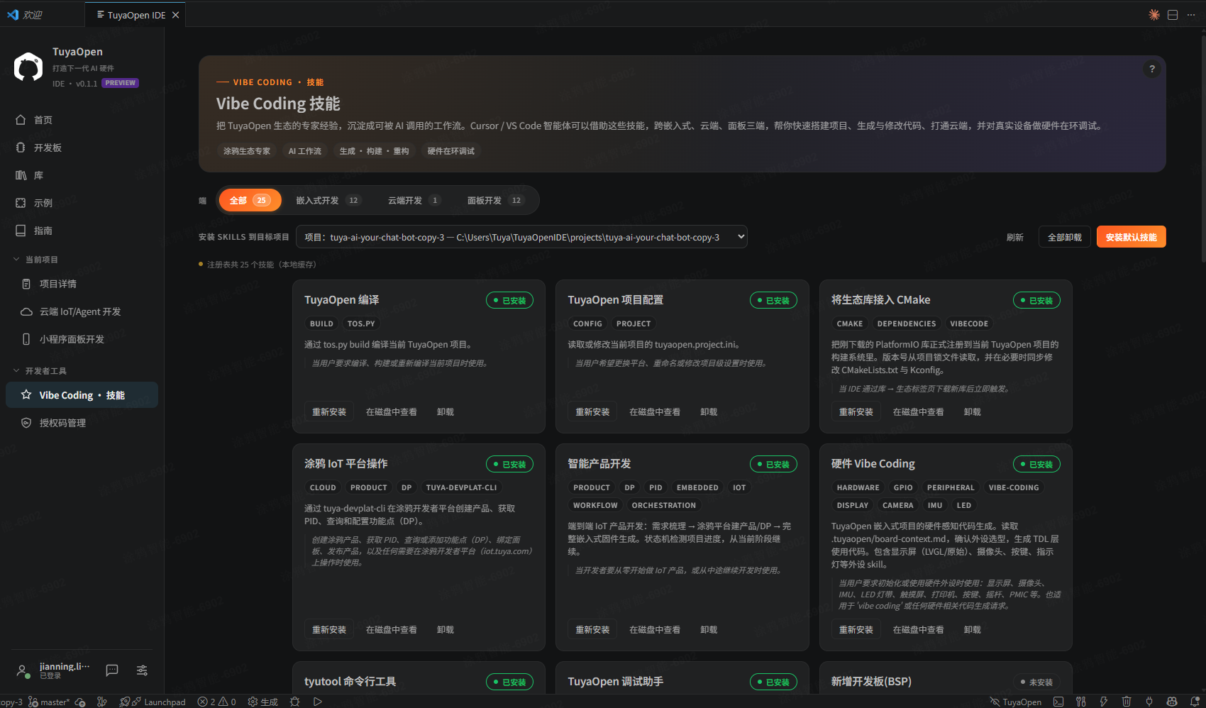Vibe Coding skills overview