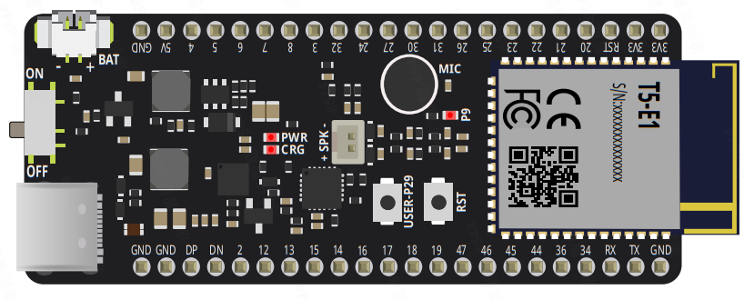 T5-AI Core DevKit